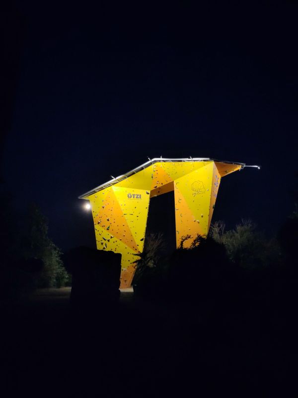 Turm bei Nacht Jana Schmidt